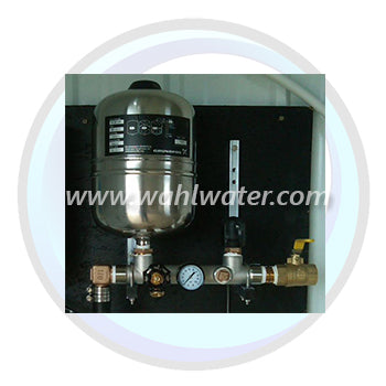 Used in Grundfos Constant Pressure Manifolds