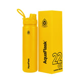 AquaFlask Original Vacuum Insulated Water Bottles 650ml (22oz)