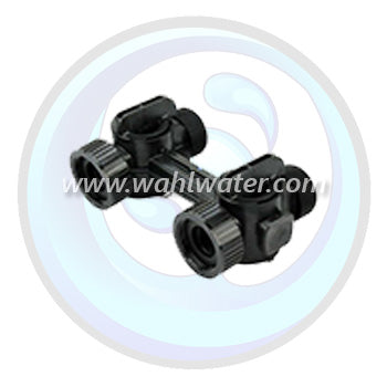 Includes Bypass Shutoff Valve
