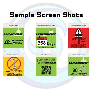UV System Indicators for Real Time Updates