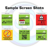 UV System Indicators for Real Time Updates