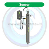 System Shown with Sensor Installed