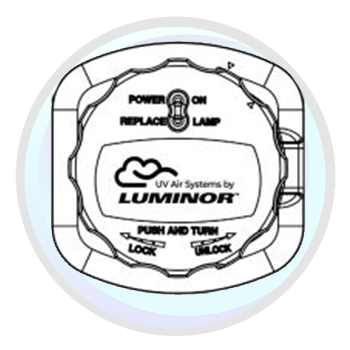 Replacement UV Lamp Indicator Status