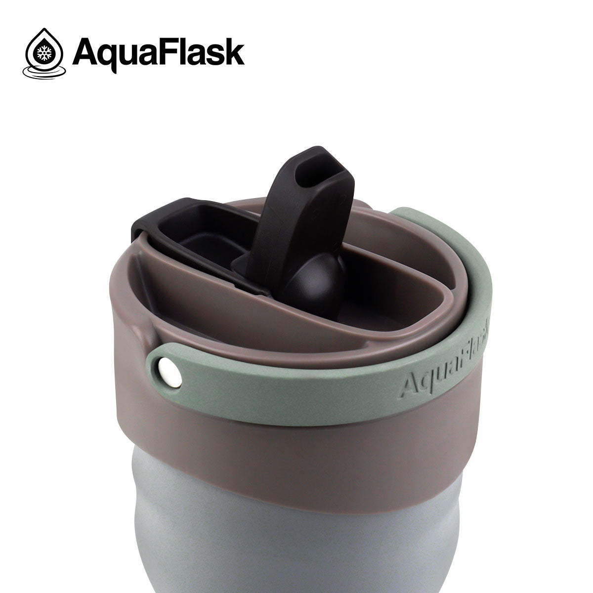Aqua Flask Tumbler – Vacuum Insulated Stainless Steel Travel Cup 887ml (30 oz)