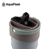 Aqua Flask Tumbler – Vacuum Insulated Stainless Steel Travel Cup 887ml (30 oz)