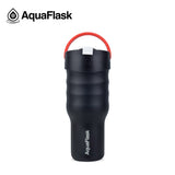 Aqua Flask Tumbler – Vacuum Insulated Stainless Steel Travel Cup 887ml (30 oz)
