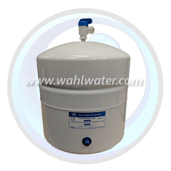 Makes Tubing Connection with Shutoff at the Top of the Tank