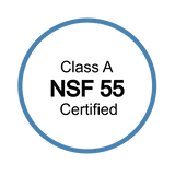 NSF55 Validated Disinfection System