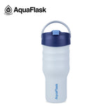 Aqua Flask Tumbler – Vacuum Insulated Stainless Steel Travel Cup 887ml (30 oz)