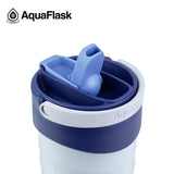 Aqua Flask Tumbler – Vacuum Insulated Stainless Steel Travel Cup 887ml (30 oz)
