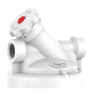 Easy to Change Filter Replacement with Built in Bypass Valve