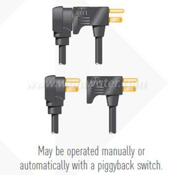 Easy to Use Piggyback Electrical Connection