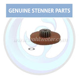 MP6N040 | Phenolic Gear with Spacer Stenner