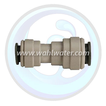 1/4" x 3/8" Straight Tubing Connector