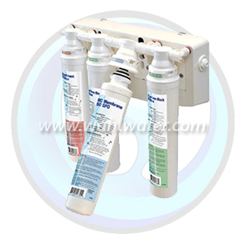 Quick Change Cartridges are Simple to Replace