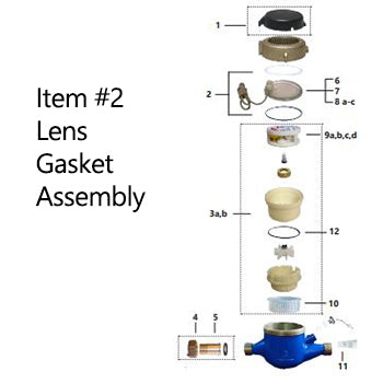 Only Includes Item #2 and NO OTHER COMPONENTS