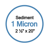 Fits 20" Standard Filter Housings