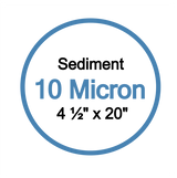 For Sediment Removal Down to 10 Microns