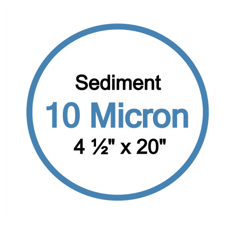 For Sediment Removal Down to 10 Microns