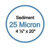 Boshart BB20 String Wound 25 Micron Sediment Filter | 14-GSWP2-25