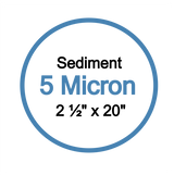 BII String Wound 5 Micron Sediment Filter 20" | 14SWP205