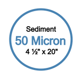 Boshart BB20 String Wound 50 Micron Sediment Filter | 14-GSWP2-50