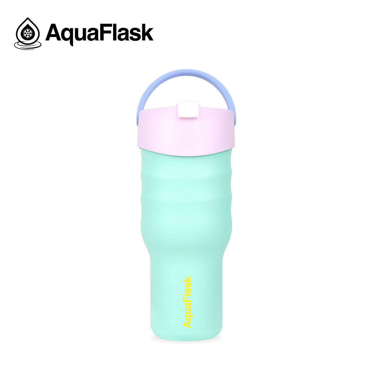Aqua Flask Tumbler – Vacuum Insulated Stainless Steel Travel Cup 887ml (30 oz)
