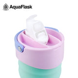 Aqua Flask Tumbler – Vacuum Insulated Stainless Steel Travel Cup 887ml (30 oz)