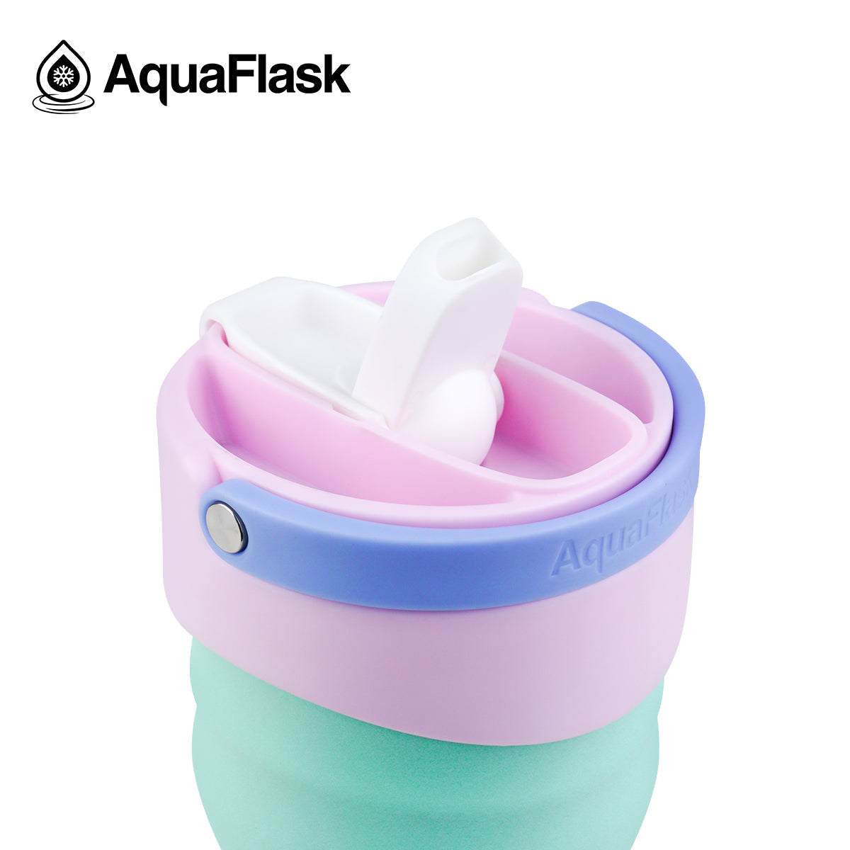 Aqua Flask Tumbler – Vacuum Insulated Stainless Steel Travel Cup 887ml (30 oz)