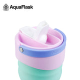 Aqua Flask Tumbler – Vacuum Insulated Stainless Steel Travel Cup 887ml (30 oz)