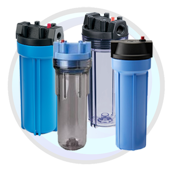 Fits Most Standard 10" Water Filter Housings