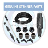 HPACK-2B | Stenner HPACK-2B Accessory Kit with #2 Tube & Black 1/4" Tubing