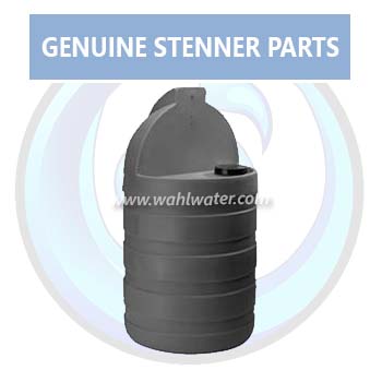 Stenner 30 Gallon Tank | Grey  | STS30GC