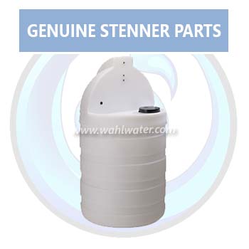 Stenner 30 Gallon Tank | White  | STS30NC