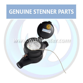 Stenner Water Meter 3/4" 10 Pulse/Gal | JLP0750-10PPG