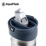Aqua Flask Tumbler – Vacuum Insulated Stainless Steel Travel Cup 887ml (30 oz)