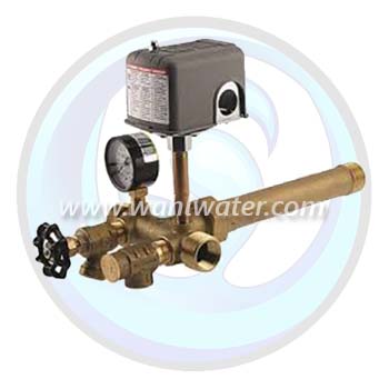 For Use on Pressure Tank Tees & Jet Pumps