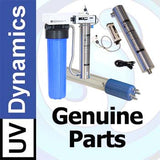 Genuine UV Dynamics Parts Ensure Proper Disinfection