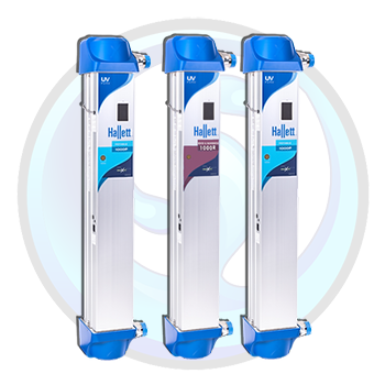For UV Pure Hallett 1000 Series UV Disinfection Systems
