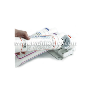 Simple, Easy to Change Filter Cartridge