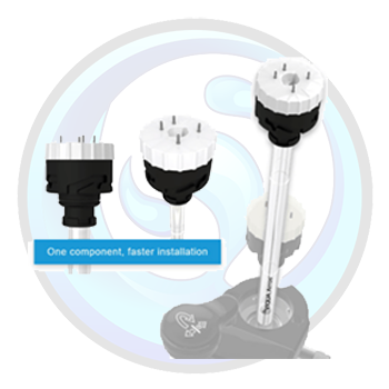 Easy to Replace UV Lamp and Quartz Sleeve Combination