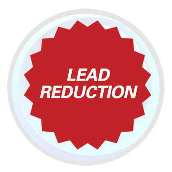 Certified for Lead Reduction in Water Supplies
