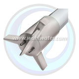 2 Pin with Center Fin Lamp Connection