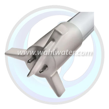 2 Pin with Center Fin Lamp Connection