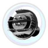 4 Pin Lamp Connection with Thin Fin