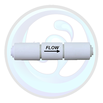 Ensure the Flow of the Restrictor is Positioned Correctly