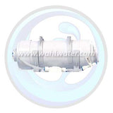 Shown when Mounted in Brackets on RO System