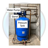 For Surface water use with Pressure Tanks