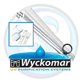 Replacement UV Lamps & Quartz Sleeves Available